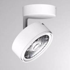Deckenaufbaustrahler Molto Luce 10W, LITIN 2 SD, Wei�, 24�, Wei�, 4000K