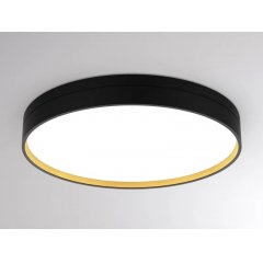 LED Deckenleuchte TURN ON 2 SD 31W schwarz-gold, opal, CRI90