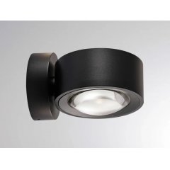 Design LED Wandleuchte MAG W Linse Up & Down, dimmbar, warmwei�