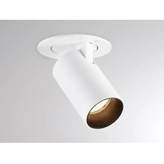 LED Deckeneinbaustrahler ELIX MINI R, Spot 28�, �64mm, wei� 3000K