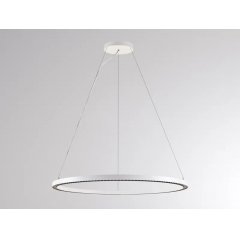 LED Ring-Pendelleuchte PERFORA PRO XL wei�, UGR<19, direkt & indirekt