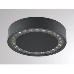 LED Deckenleuchte NONA SD, DALI 2 dimmbar, IP65, 3000K, anthrazit