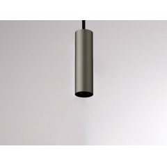 TRIGGA S LED Pendelleuchte 140mm 6W bronze eloxiert f�r VOLARE 2-Phasen-Schienensystem