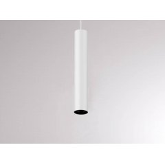 TRIGGA L LED Pendelleuchte 280mm 6W wei� f�r VOLARE 2-Phasen-Schienensystem