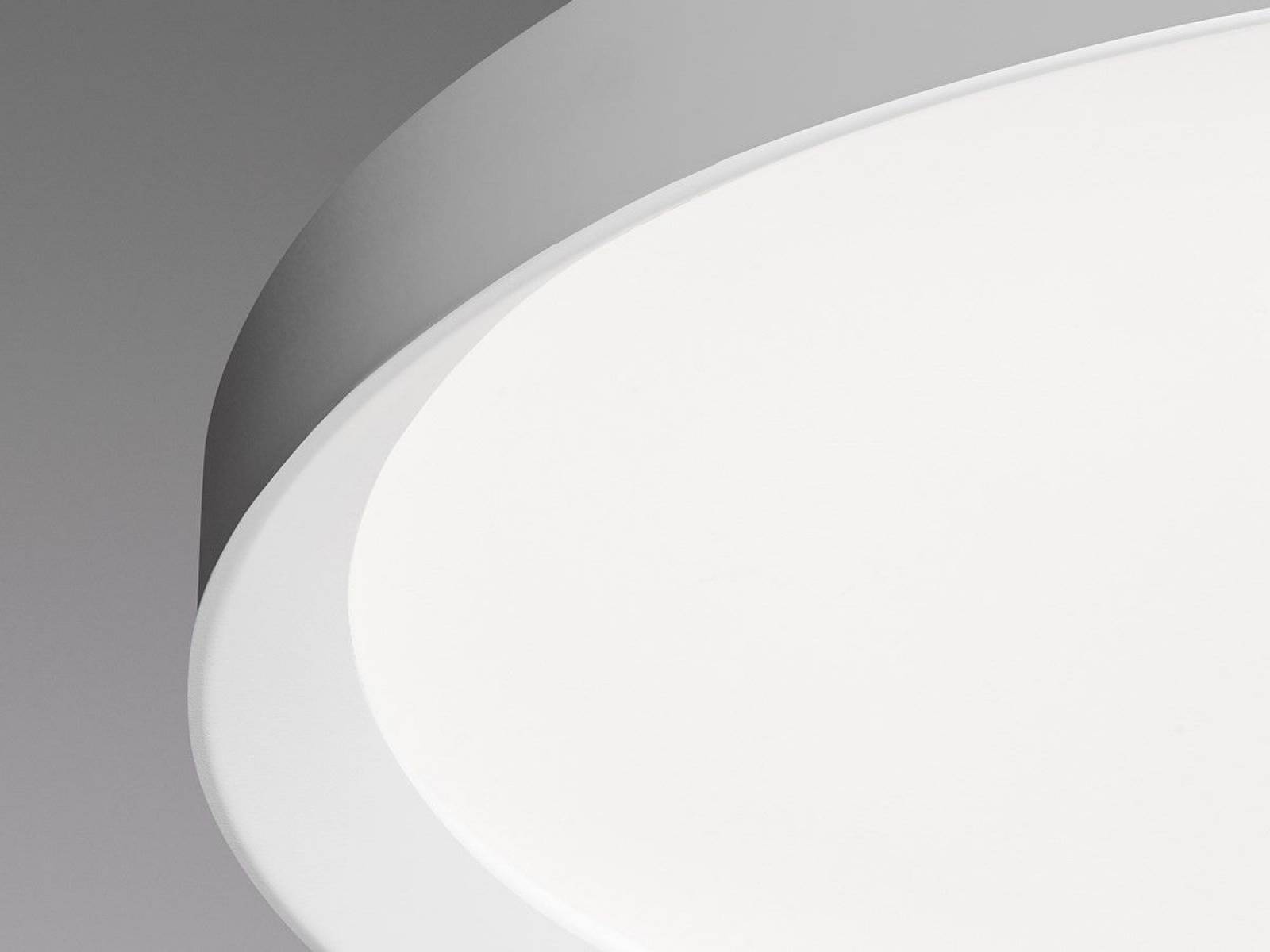 MOLTO LUCE BINA ROUND LED Aufbauleuchte 1000mm, wei�, Dali, 4000K, Mikroprismatisch