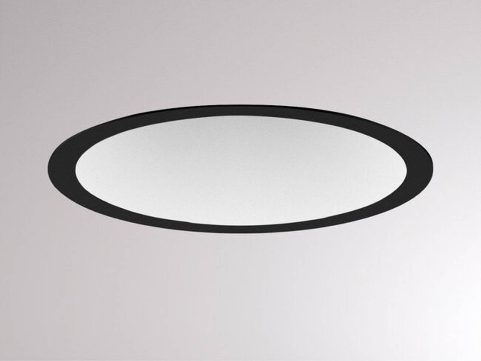 MOLTO LUCE LED-Einbaustrahler DARK NIGHT MEDIUM R �157mm, schwarz 2240/3020/3720lm
