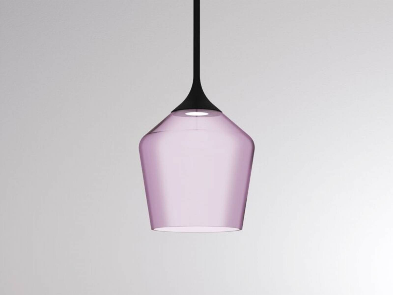 MOLTO LUCE dekorative Pendelleuchte COCKTAIL M VOLARE �13,5cm 10W Glas f�r 2-Phasen-System