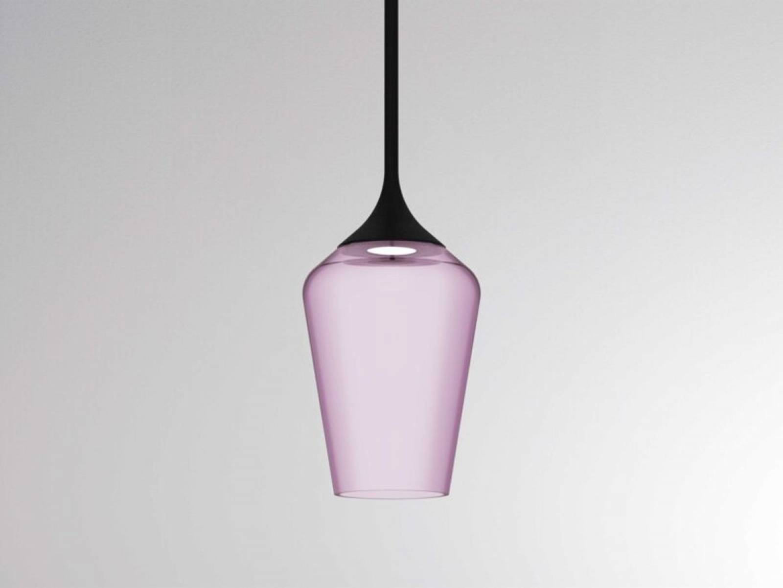 MOLTO LUCE dekorative Pendelleuchte COCKTAIL S VOLARE 10W Glas f�r 2-Phasen-System