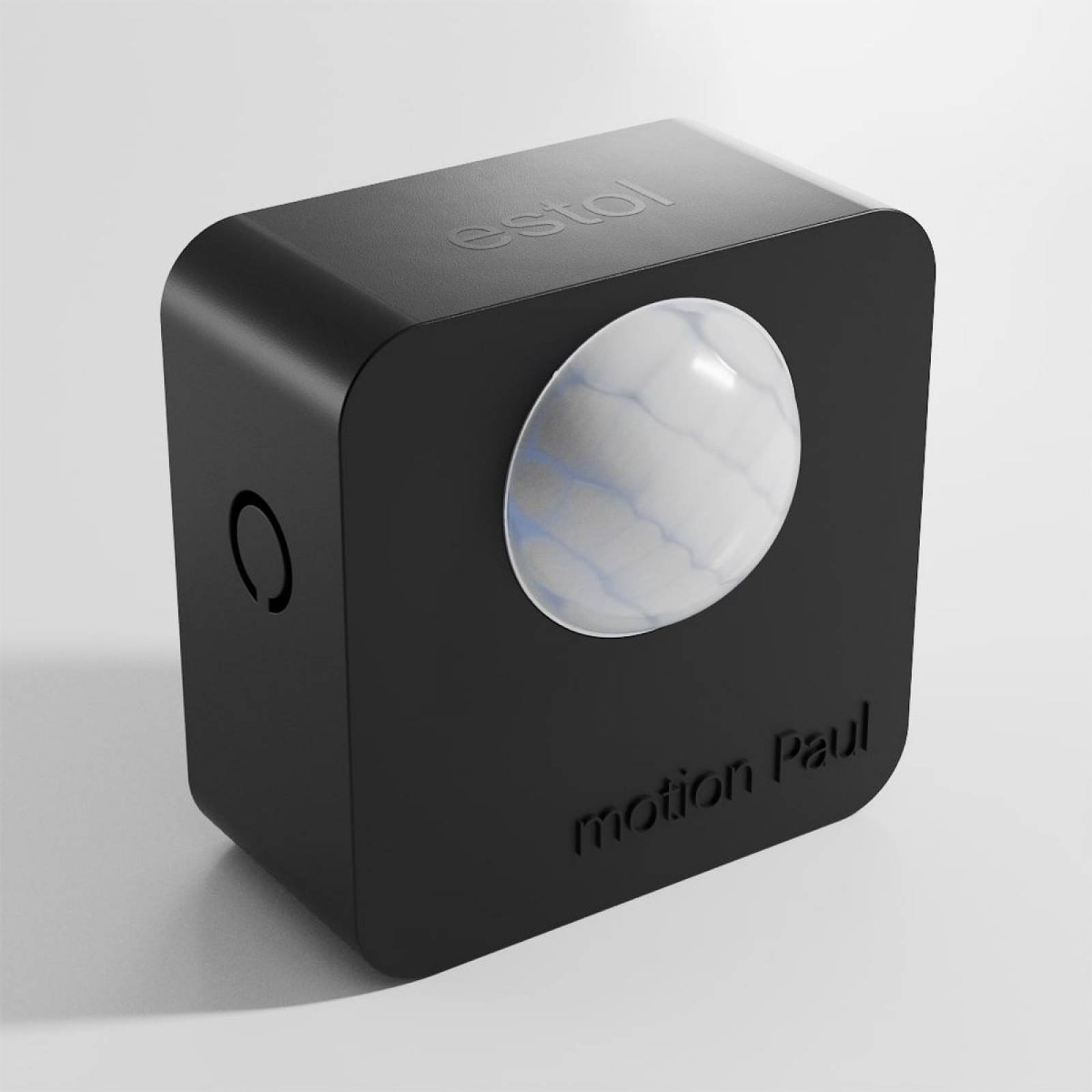MOTION PAUL CASAMBI Bewegungsmelder mit Tageslichtsensor, schwarz