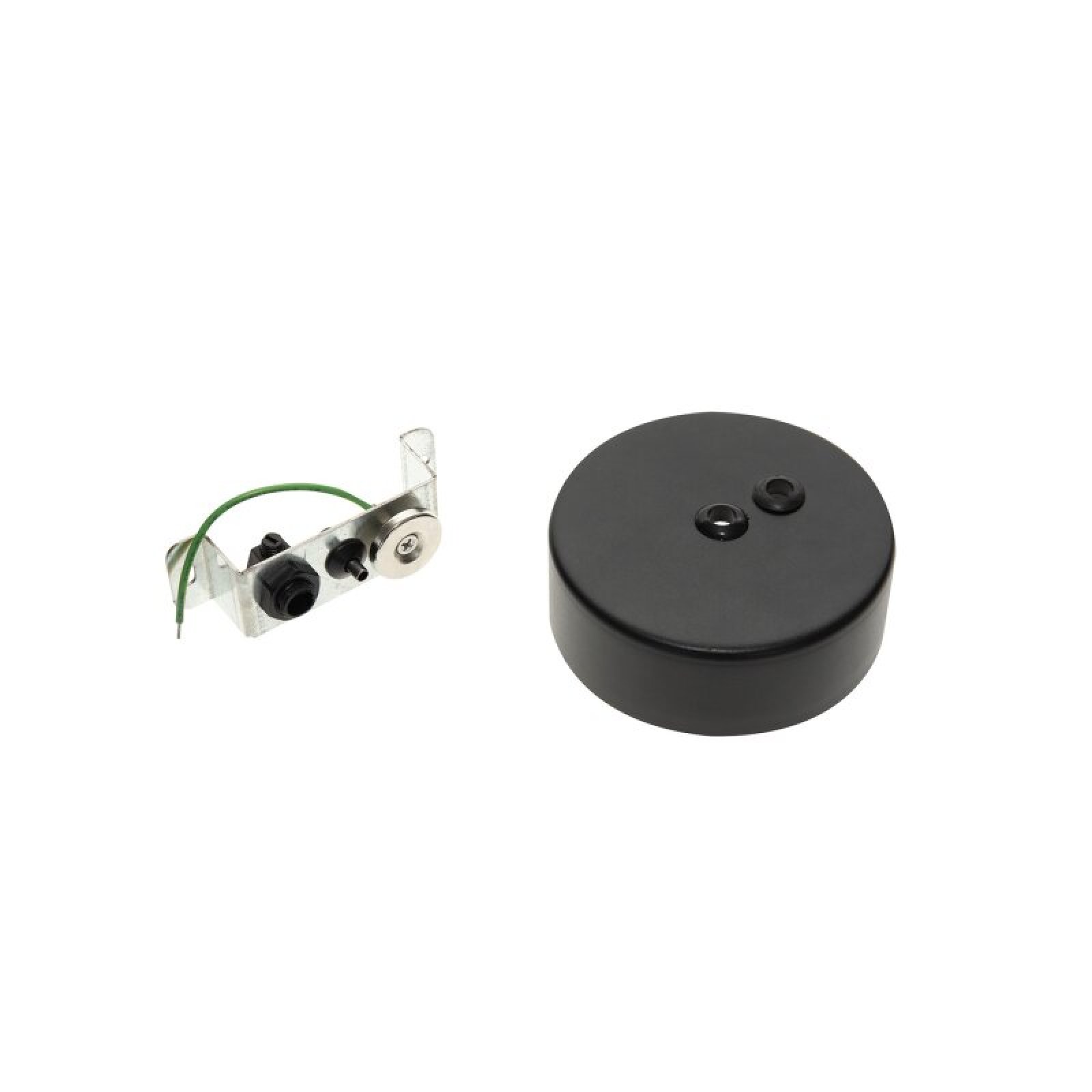 Magnetbaldachin schwarz f�r LED Linearleuchte CONNECT