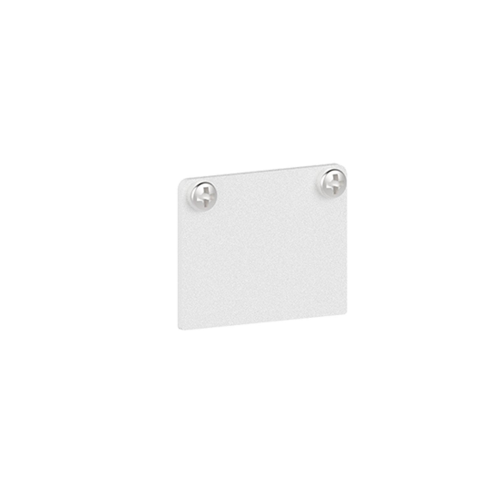 Metall-Endkappe f�r ST1 MULTISYSTEM EVO 48V Schienensystem wei�