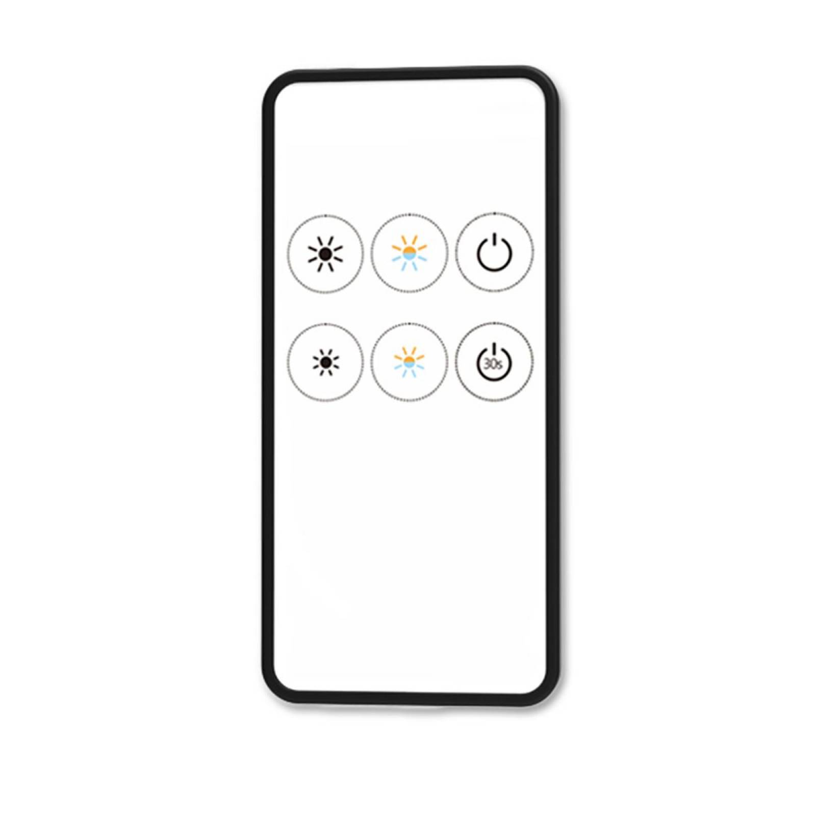 Mini Fernbedienung, Isoled Sys-Pro, 1 Zonen wei�dynamisch, batteriebetrieben