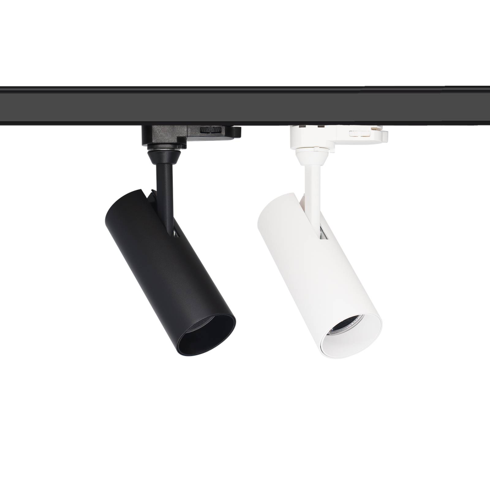 Mini Style LED 3-Phasen-Strahler 10W dimmbar schwarz/wei� 36�