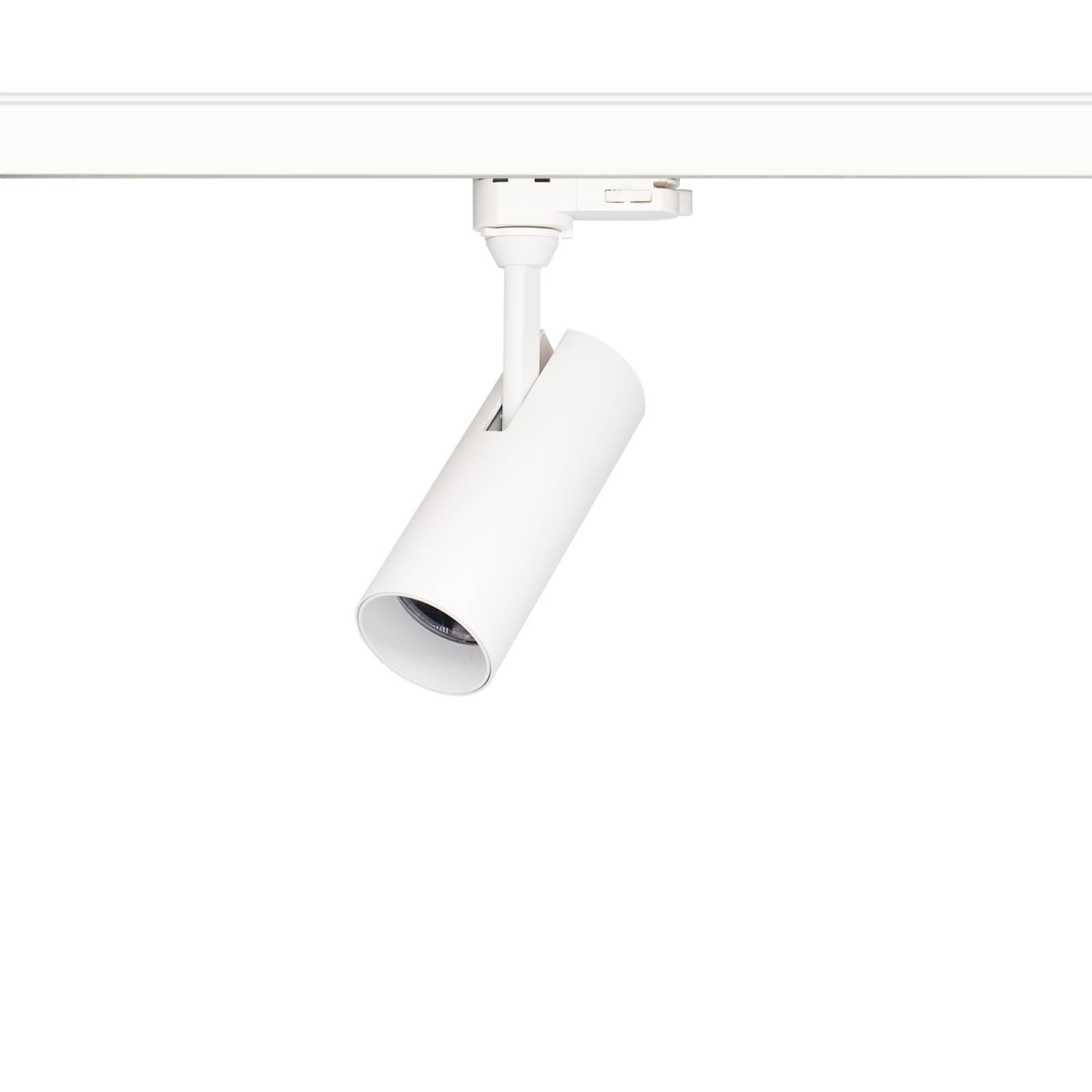 Mini Style LED 3-Phasen-Strahler 10W dimmbar wei� 36�, 3000K