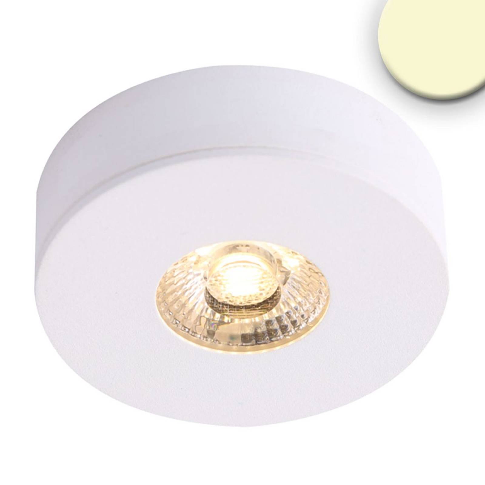MiniAMP LED Ein- und Unterbauleuchte Wei�, 3W, 24V, Warmwei�, dimmbar