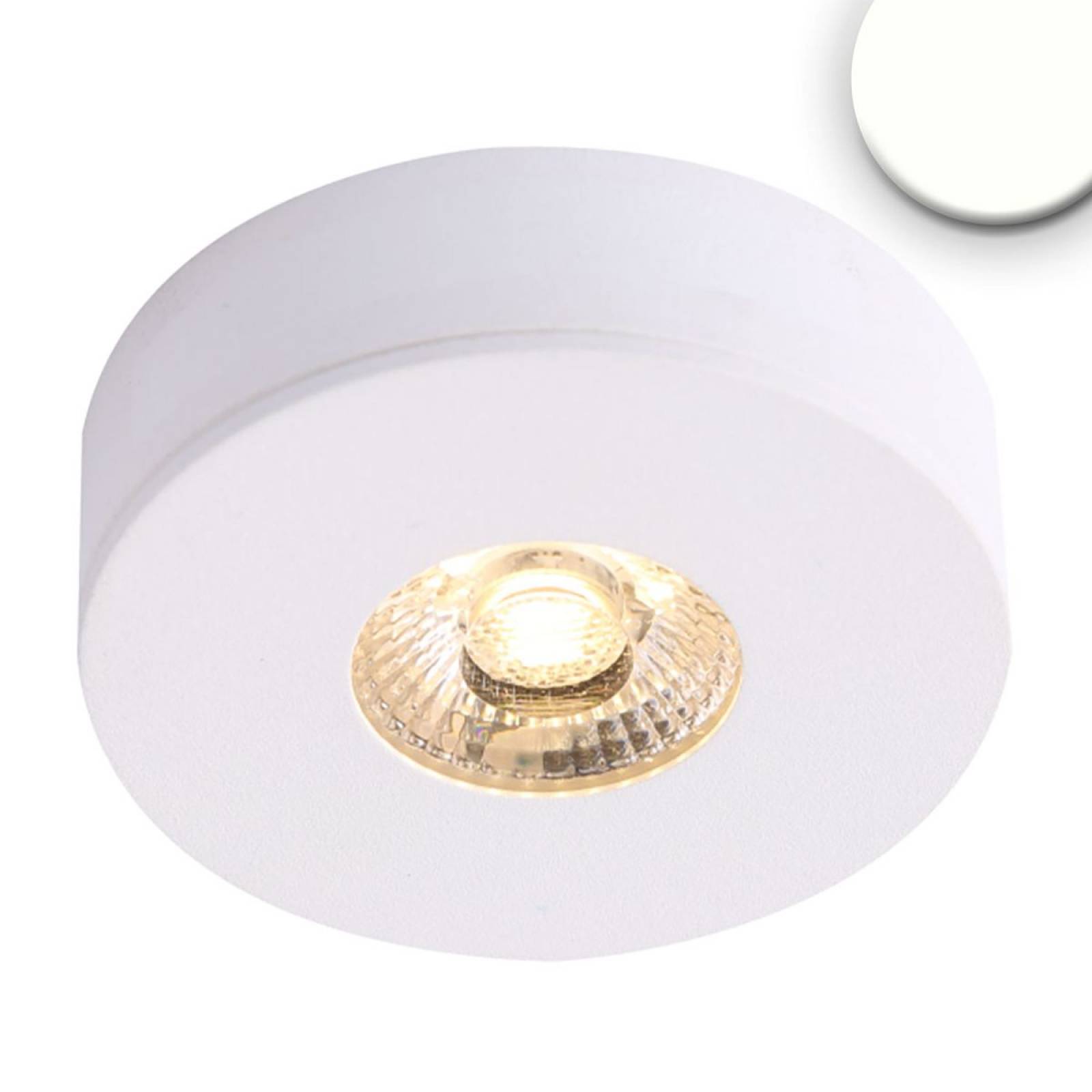 MiniAMP LED Ein- und Unterbauleuchte Wei�, 3W, 24V, neutralwei�, dimmbar