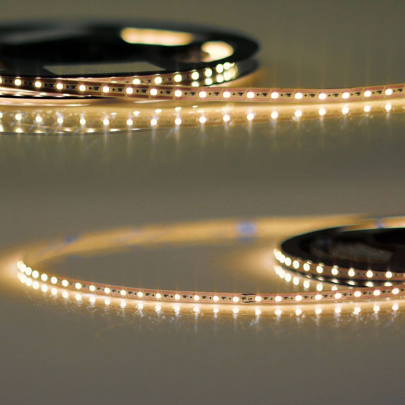 MiniAMP LED Stripe CRI927 steckerfertig 5m, 12V, 7W/m, warmwei� 2700K, Breite 5mm
