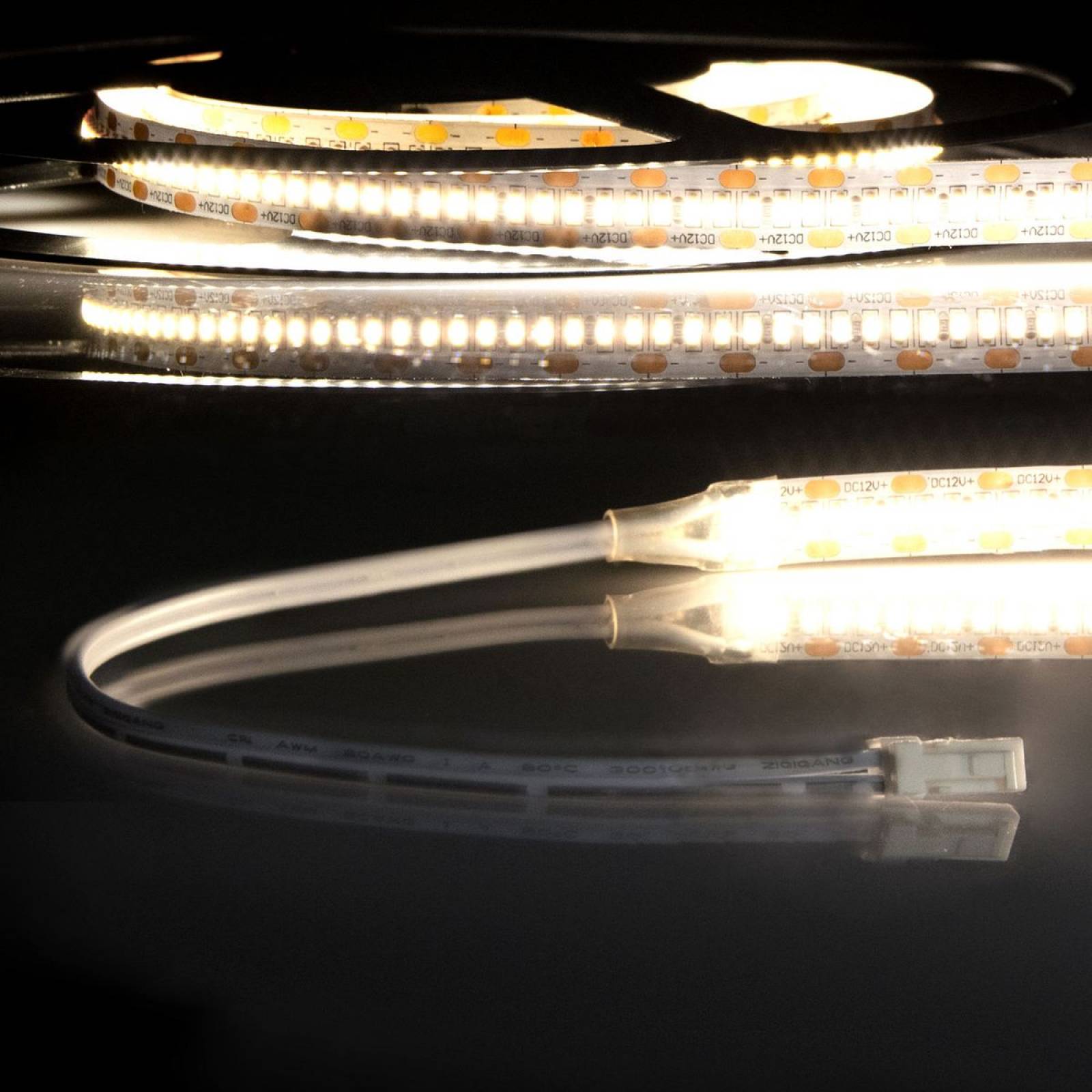 MiniAMP LED Stripe CRI930 steckerfertig 1,2m, 12V, 6W/m, warmwei� 3000K, Breite 10mm