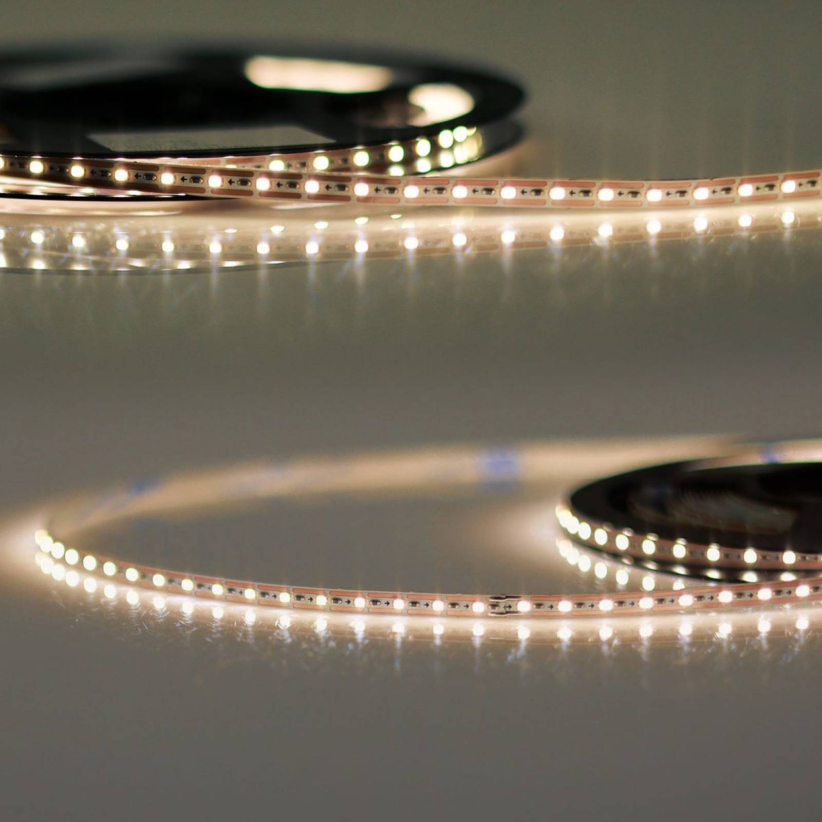 MiniAMP LED Stripe CRI930 steckerfertig 5m, 12V, 7W/m, warmwei� 3000K, Breite 5mm