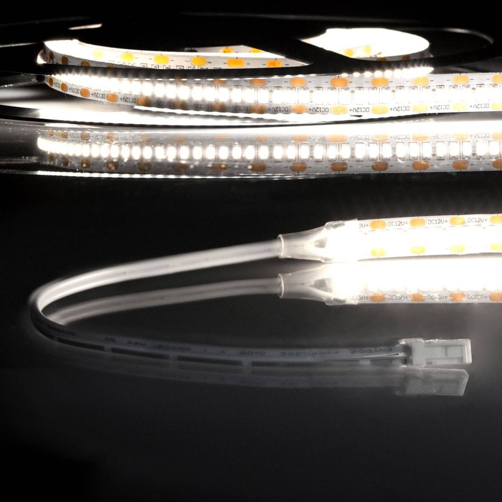 MiniAMP LED Stripe CRI940 steckerfertig 1,2m, 12V, 6W/m, neutralwei� 4000K, Breite 10mm