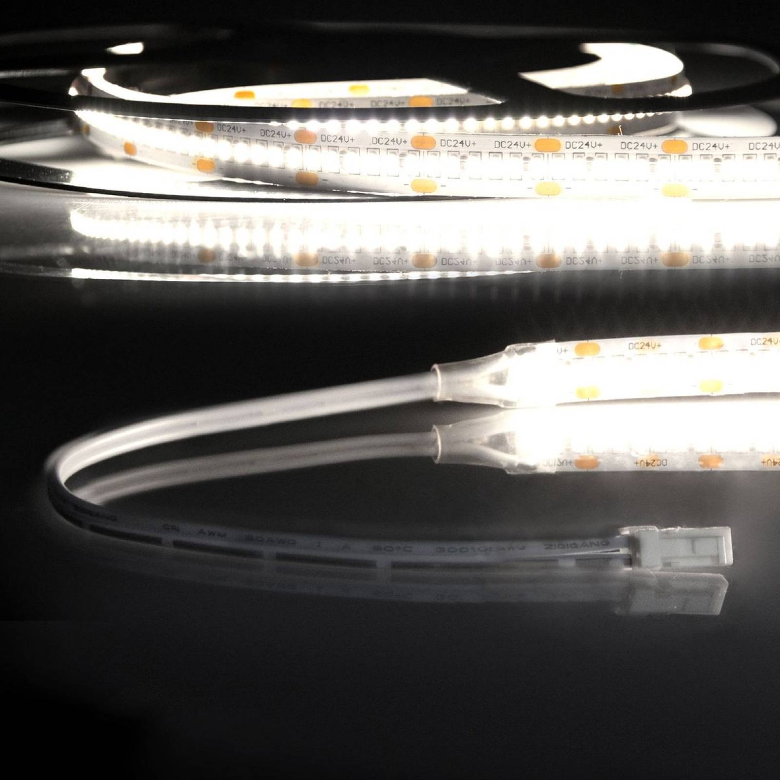 MiniAMP LED Stripe CRI940 steckerfertig 1,2m, 24V, 6W/m, neutralwei� 4000K, Breite 10mm