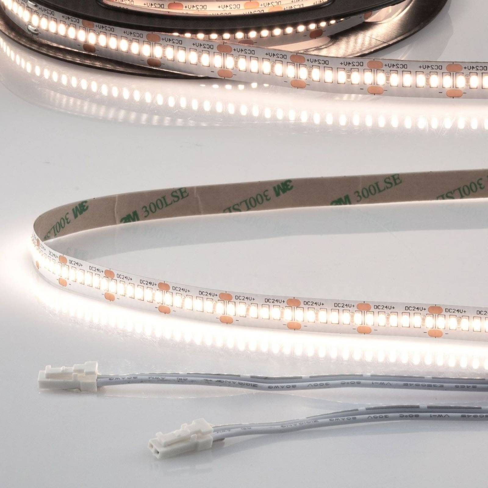 MiniAMP LED Stripe CRI940 steckerfertig 5m, 24V, 12W/m, neutralwei� 4000K, Breite 10mm