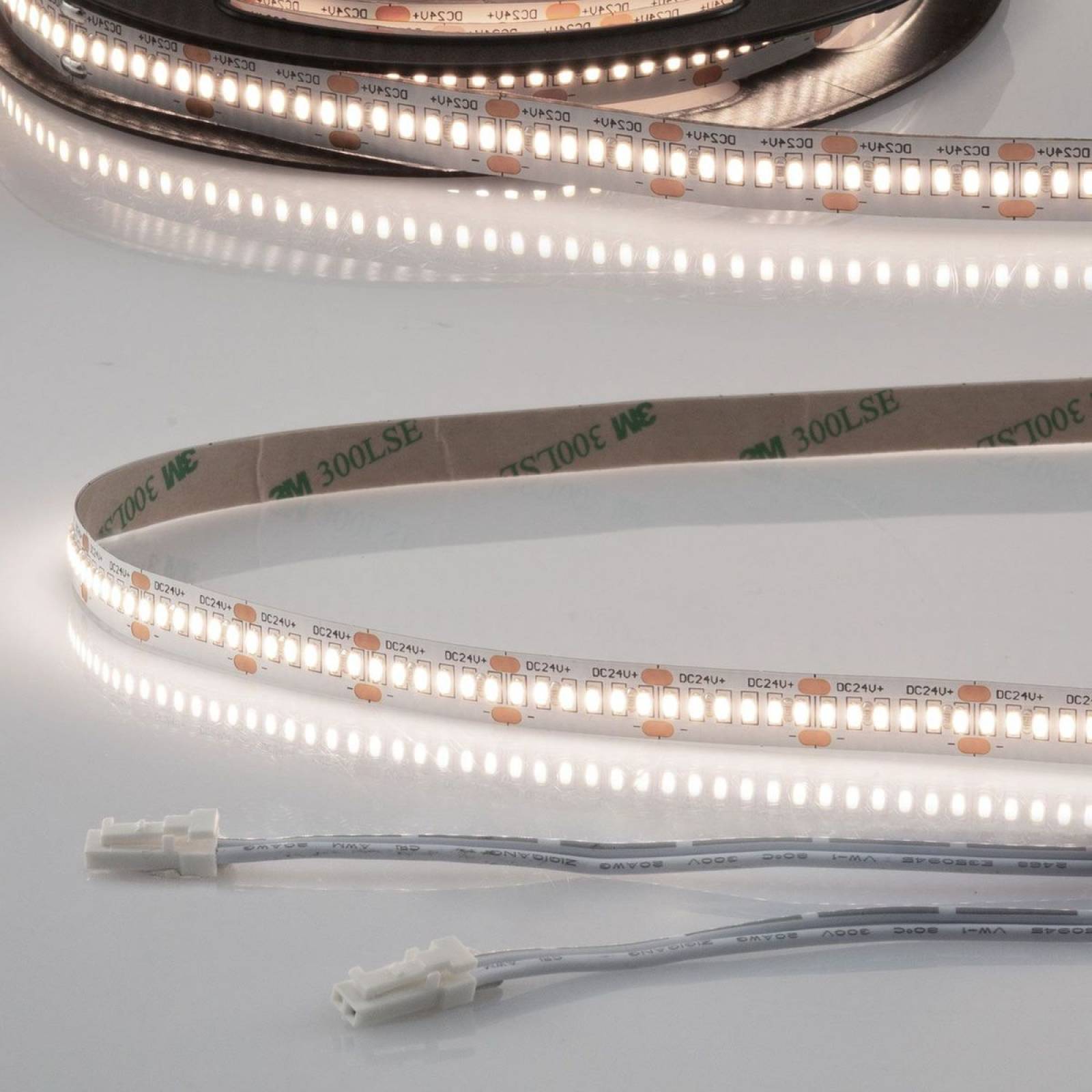 MiniAMP LED Stripe CRI940 steckerfertig 5m, 24V, 6W/m, neutralwei� 4000K, Breite 10mm