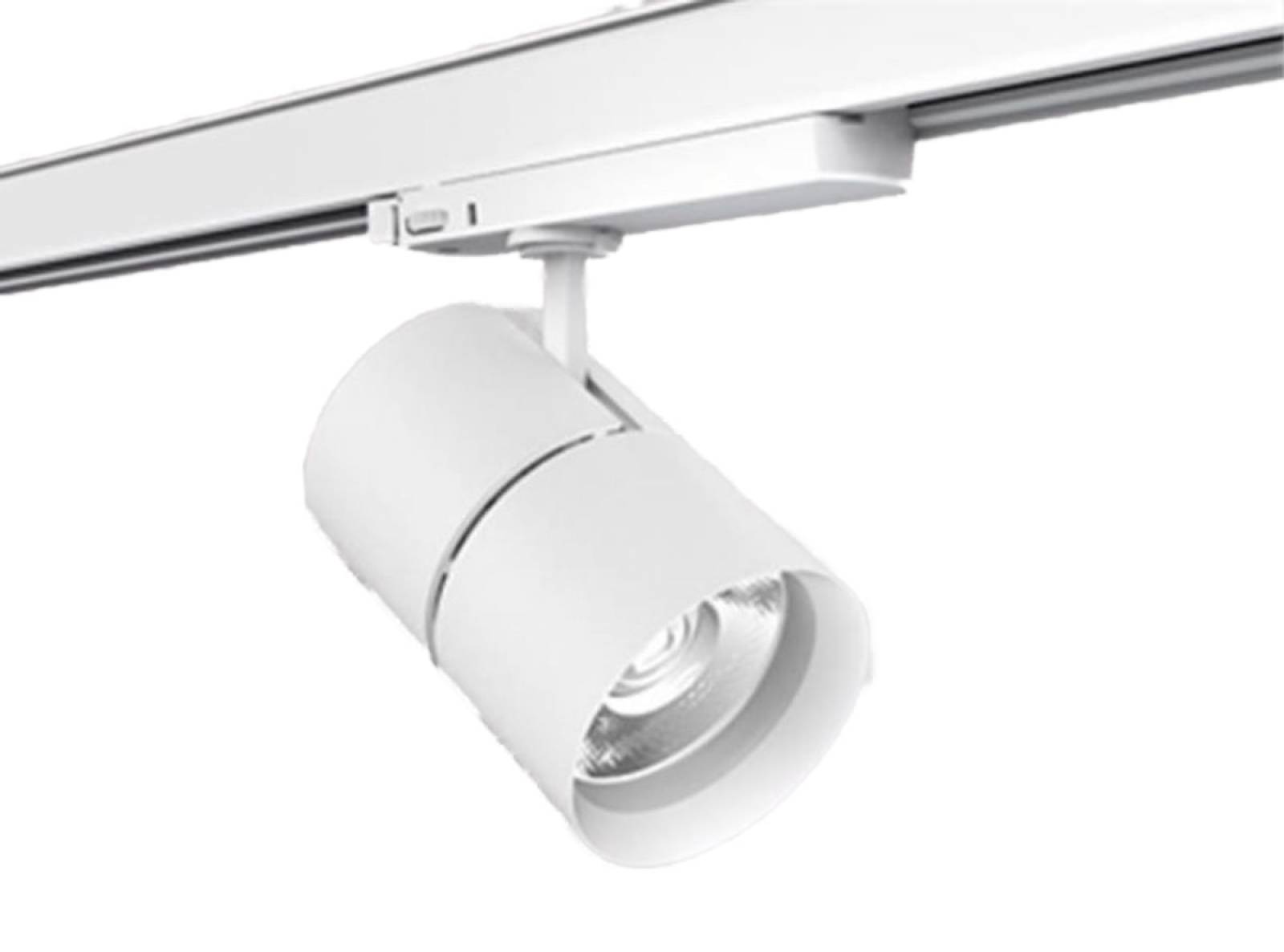 Molto Luce 3-Phasen-Strahler MOVA M BASIC TRACK, 20W, Wei�, 60�, DALI, 4000K