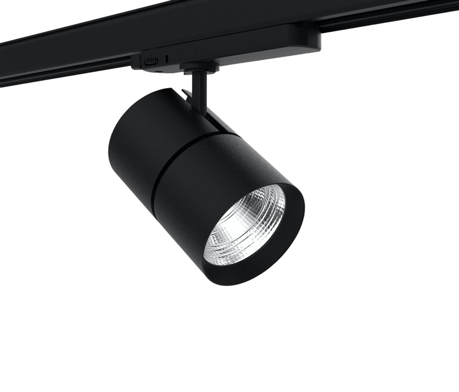 Molto Luce 3-Phasen-Strahler MOVA M BASIC TRACK, 31W, Schwarz, 40�, DALI, 3000K
