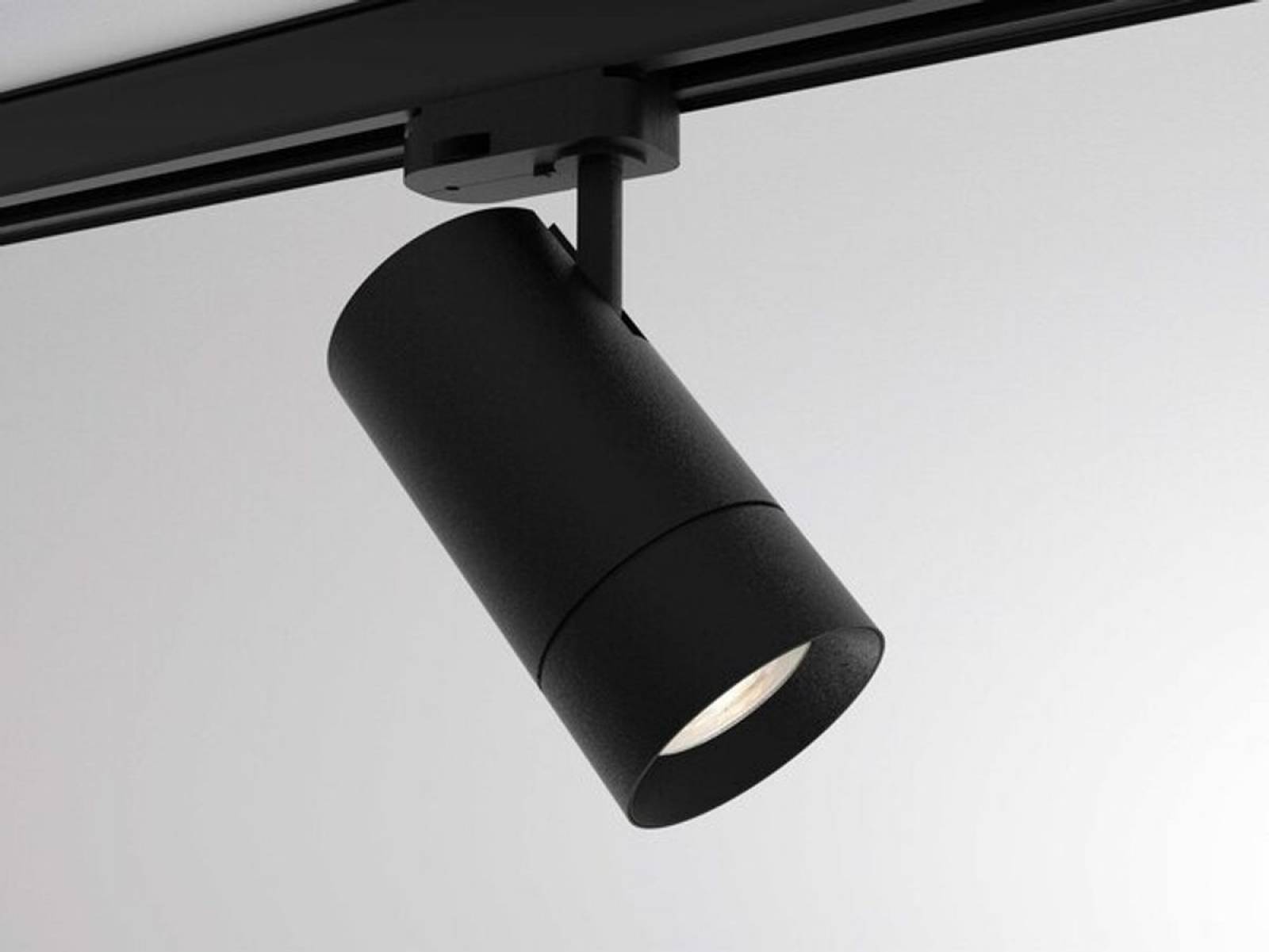 Molto Luce 3-Phasen-Strahler MOVA S GU10 TRACK mit GU10 Fassung max.50W