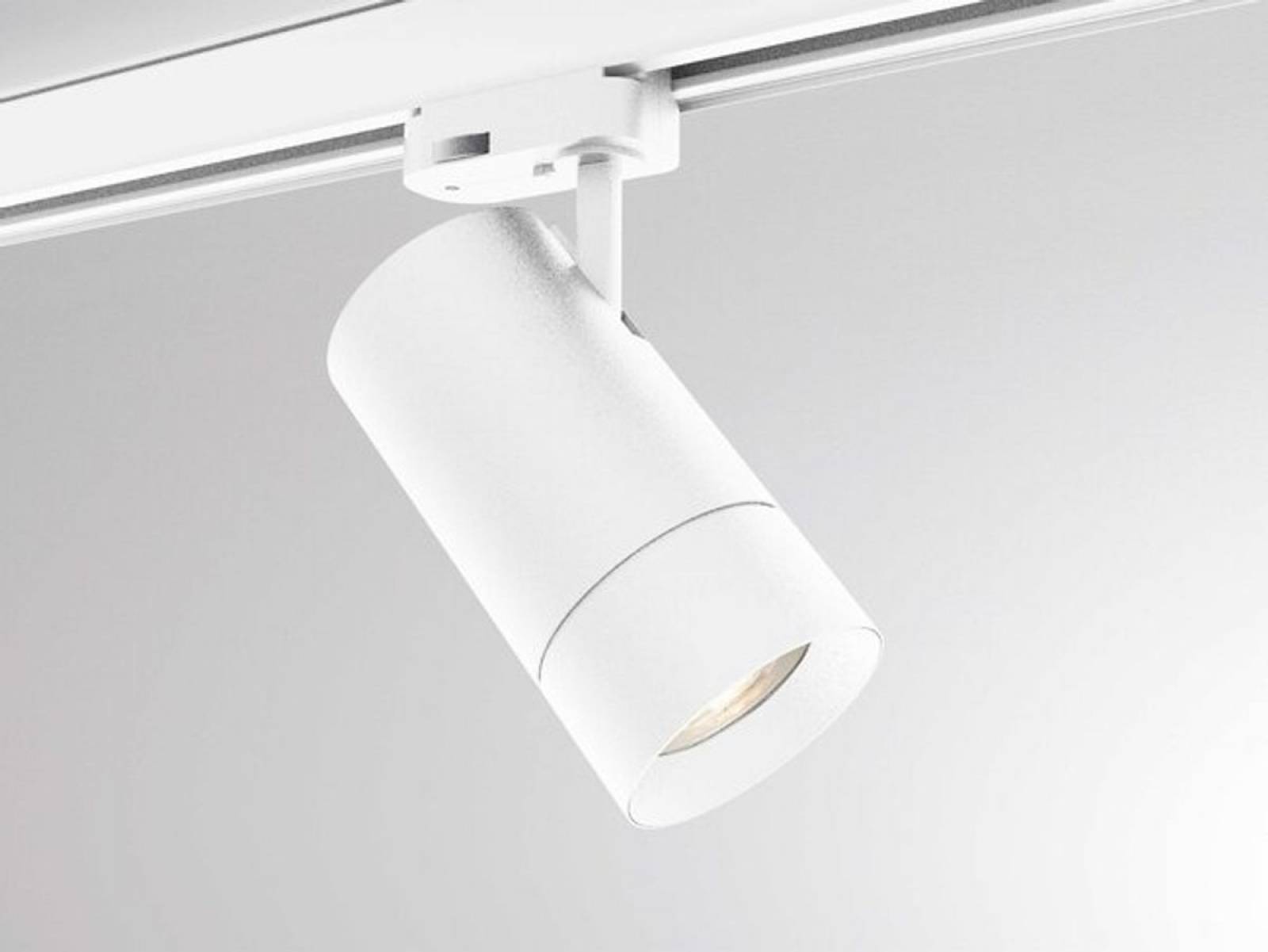 Molto Luce 3-Phasen-Strahler MOVA S GU10 TRACK wei�, GU10 max.50W