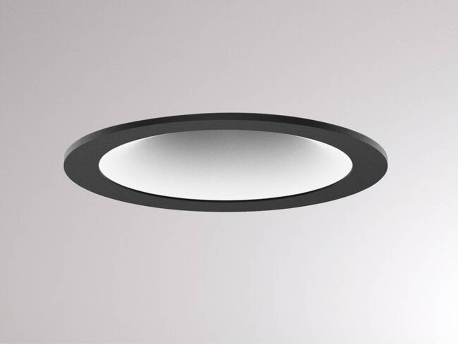 Molto Luce Einbaudownlight �65, DARK NIGHT XS R 9W/13W, Schwarz, Wei�, 2700K