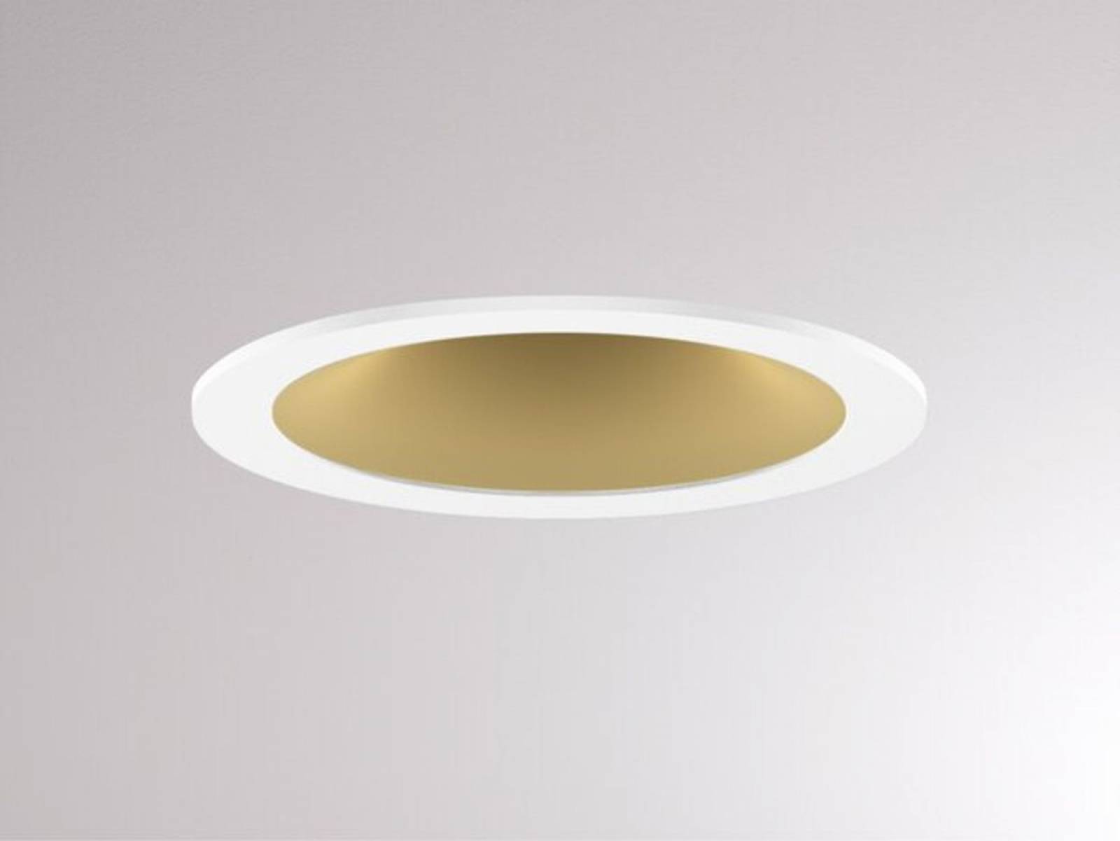 Molto Luce Einbaudownlight �65, DARK NIGHT XS R 9W/13W, Wei�, Gold, 4000K