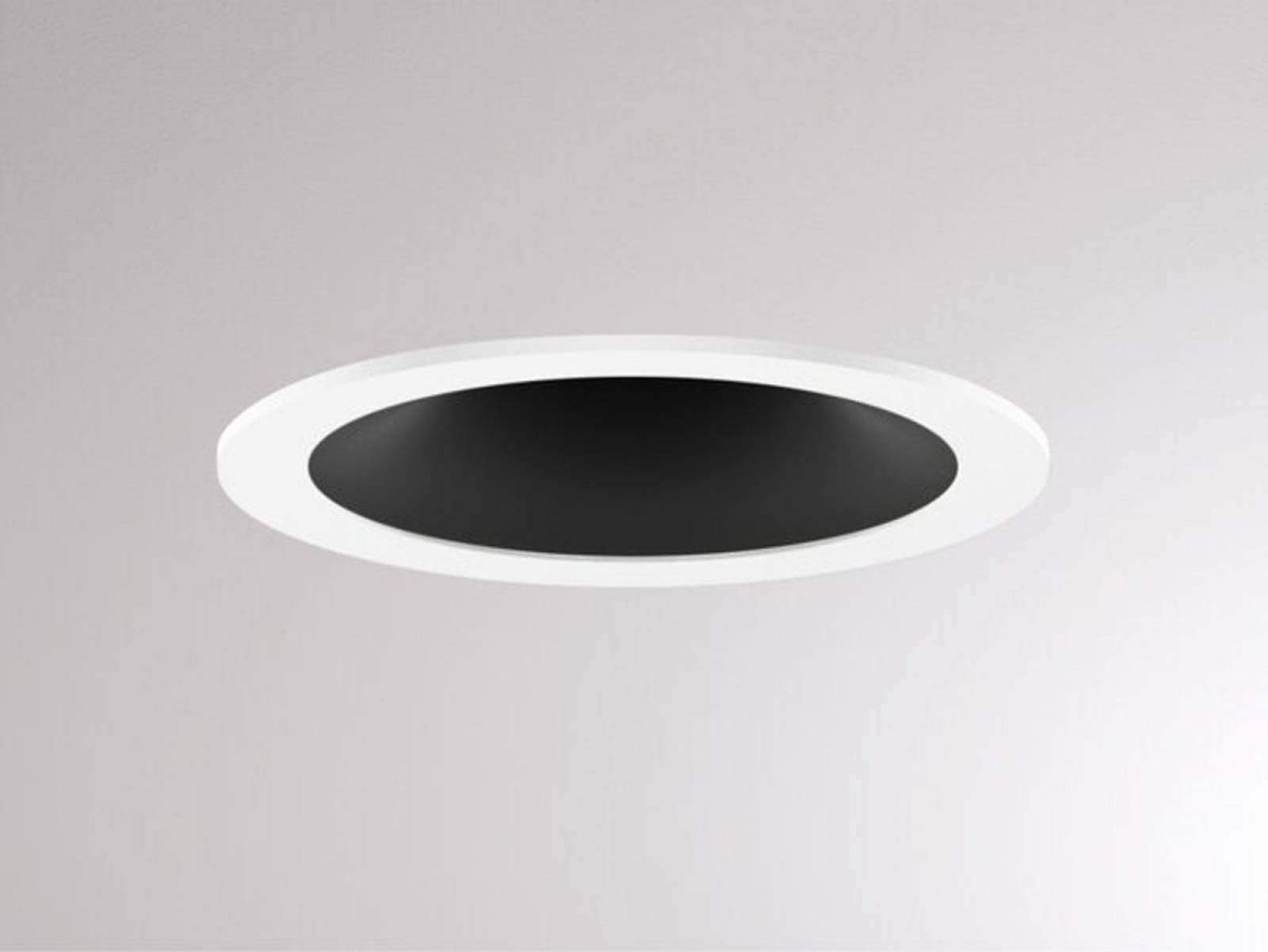 Molto Luce Einbaudownlight �65, DARK NIGHT XS R 9W/13W, Wei�, Schwarz, 3000K