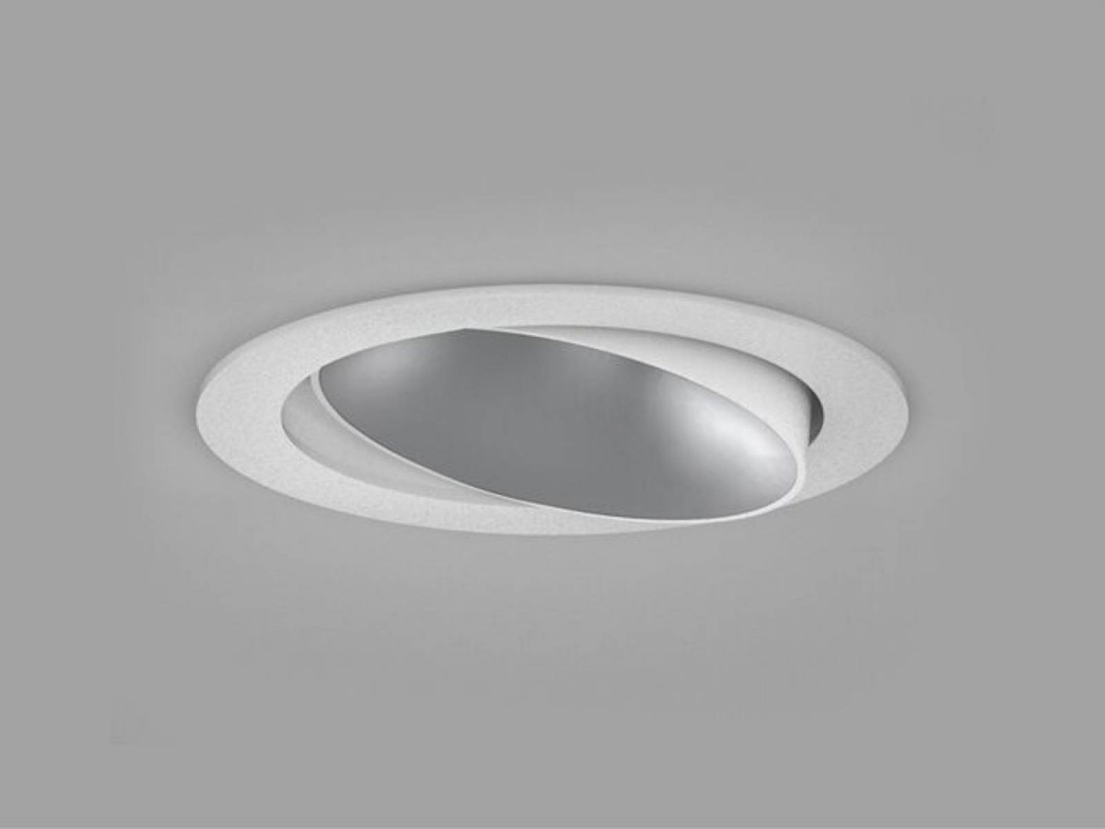 Molto Luce Einbaudownlight �86 DARK NIGHT TURN XS R 9W/13W, Wei�, SilbeR 4000K