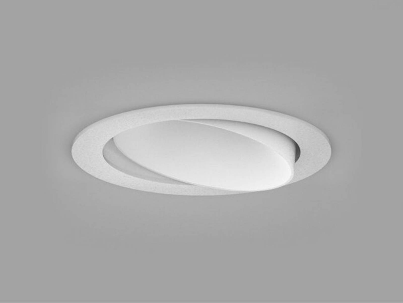 Molto Luce Einbaudownlight �86 DARK NIGHT TURN XS R 9W/13W, Wei�, Wei�, 4000K