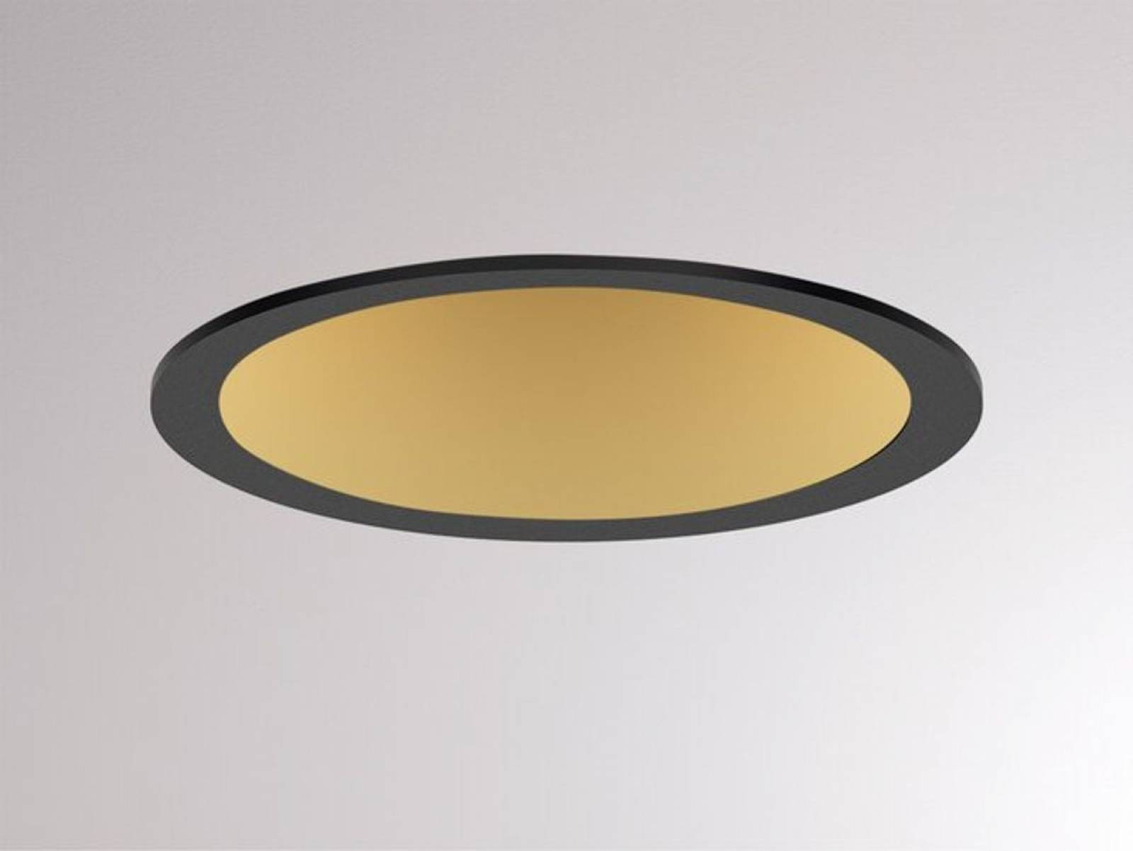 Molto Luce LED Einbaudownlight 13W/19W �83mm DARK NIGHT SMALL R
