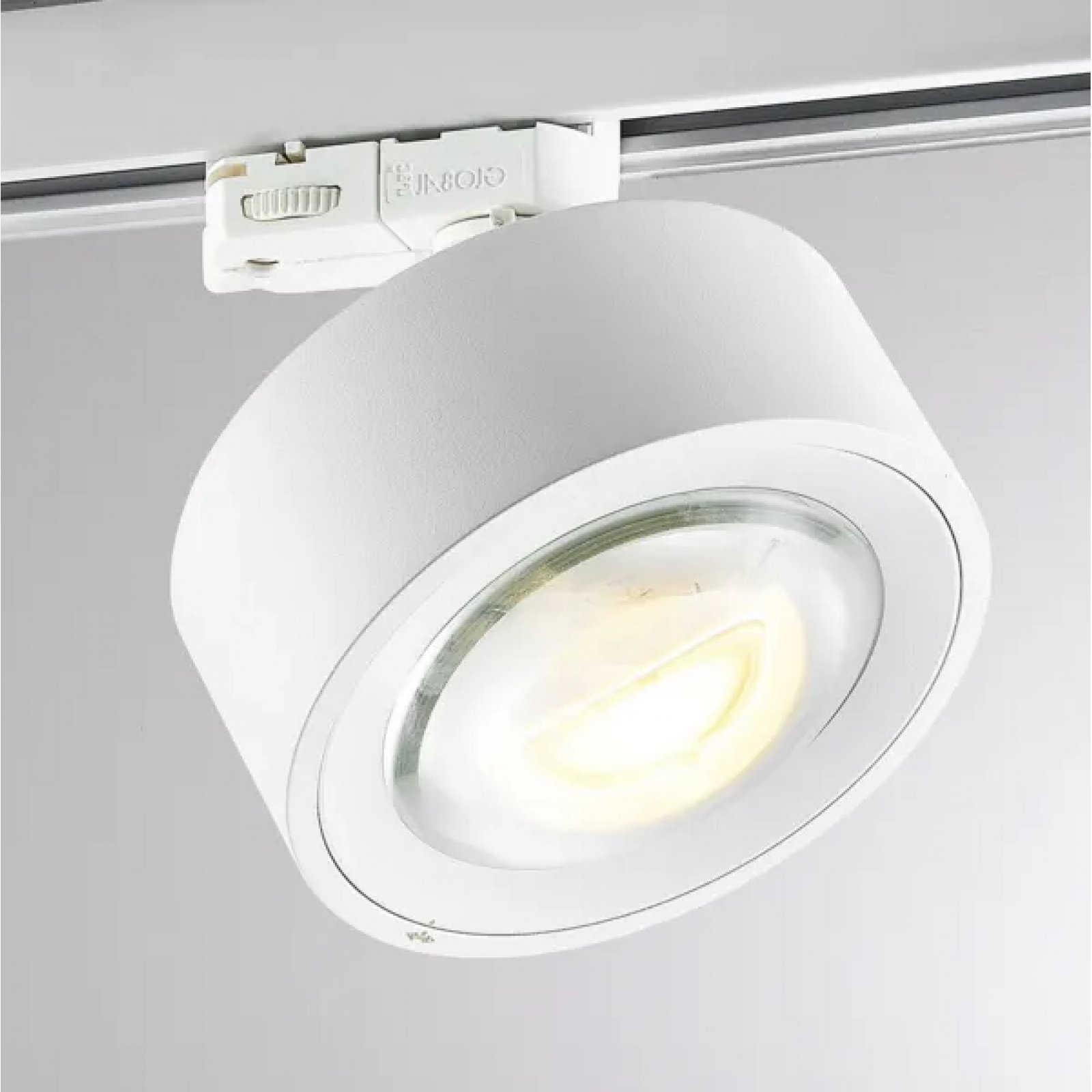 Molto Luce MAG TRACK Schienenstrahler mit 3-Phasen-Adapter 40� 14W 1390lm CRI>90 wei� 3000K