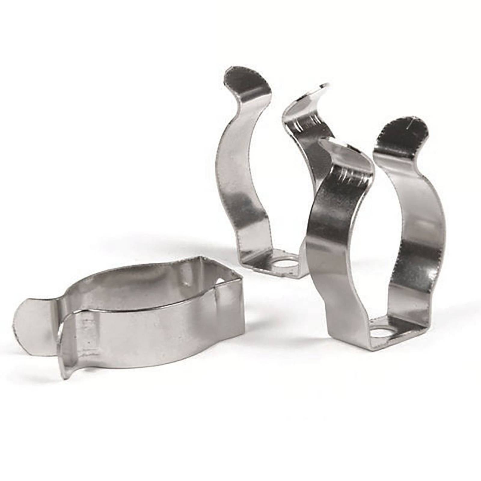 Montageclip chrom f�r ISOLED T8 R�hre