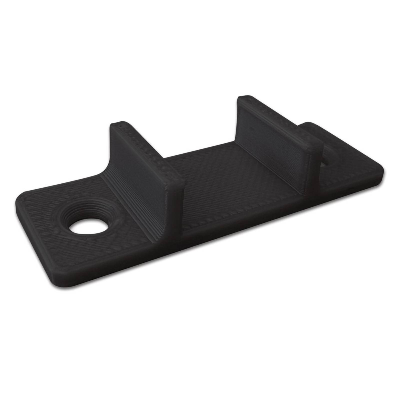 Montageklammer Z40 schwarz f�r SURF12 FLAT