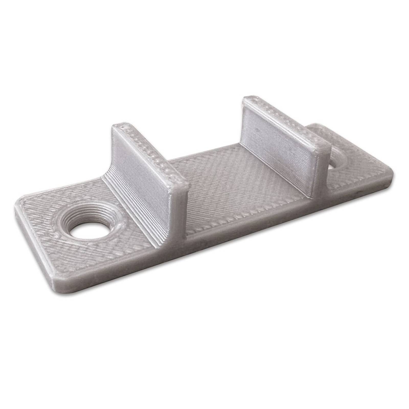 Montageklammer Z40 silber f�r SURF12 FLAT