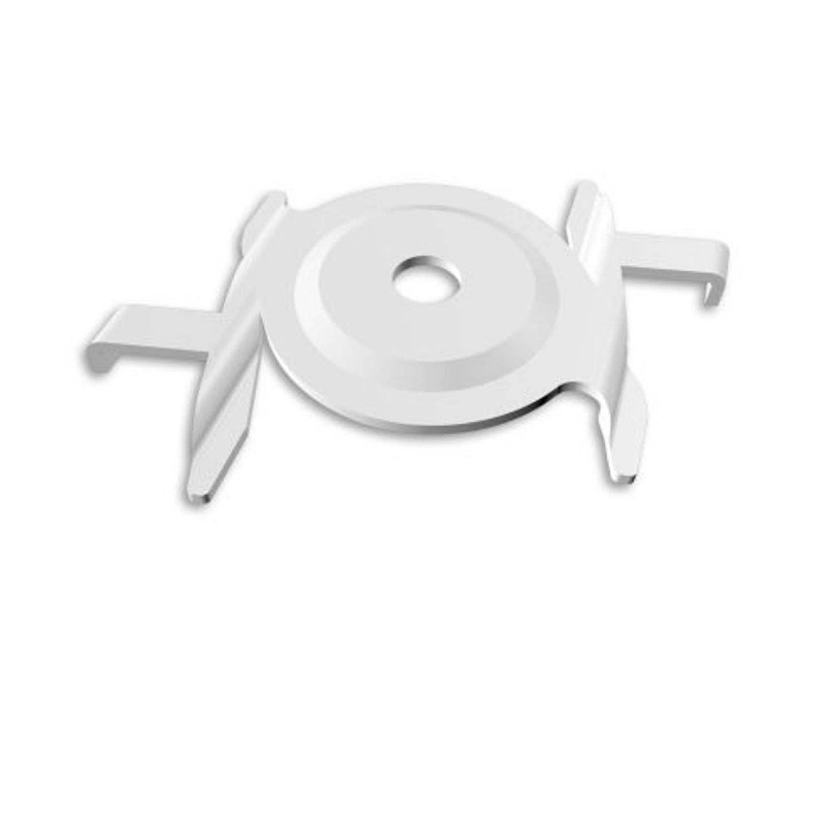 Montageklammer Z52 f�r LED Profil LAMP30 V2, wei�