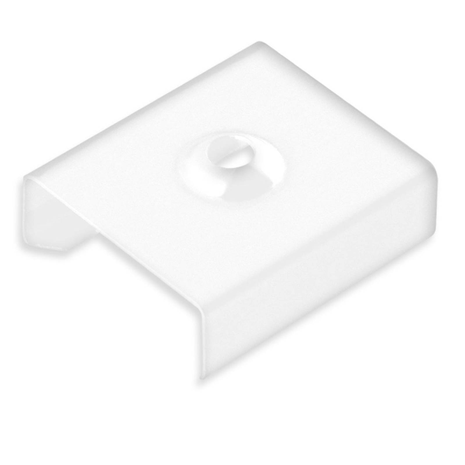 Montageklammer wei� f�r Profile SURF12/DIVE12/ROUND12-14/ECK10