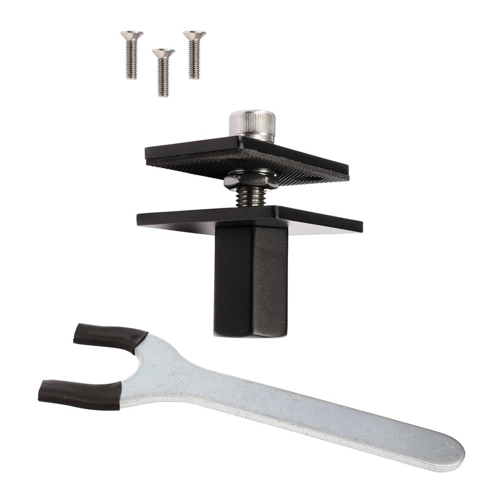 Montagesatz f�r Tischleuchte Office Three in tiefschwarz RAL 9005