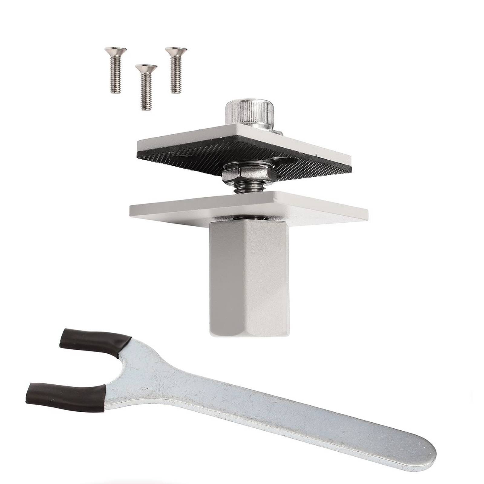 Montagesatz f�r Tischleuchte Office Three in wei�aluminium RAL 9006