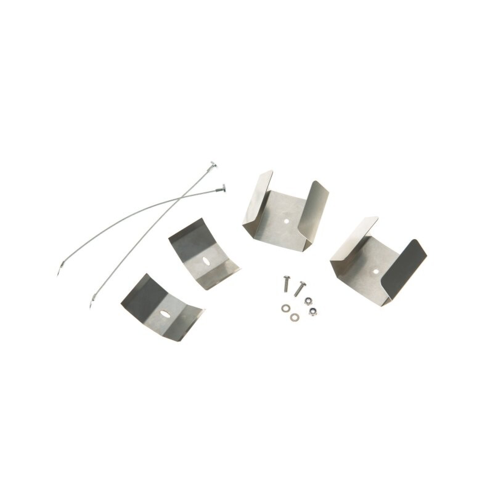 Montageset mit Sicherungsseil f�r Feuchtraumleuchten f�r Tragschienen