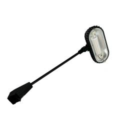 Classic Nordic Light Displayleuchte mit LED-Leuchtmittel \(R7s\) 14 Watt 1700lm 4000K schwarz mit Ansc