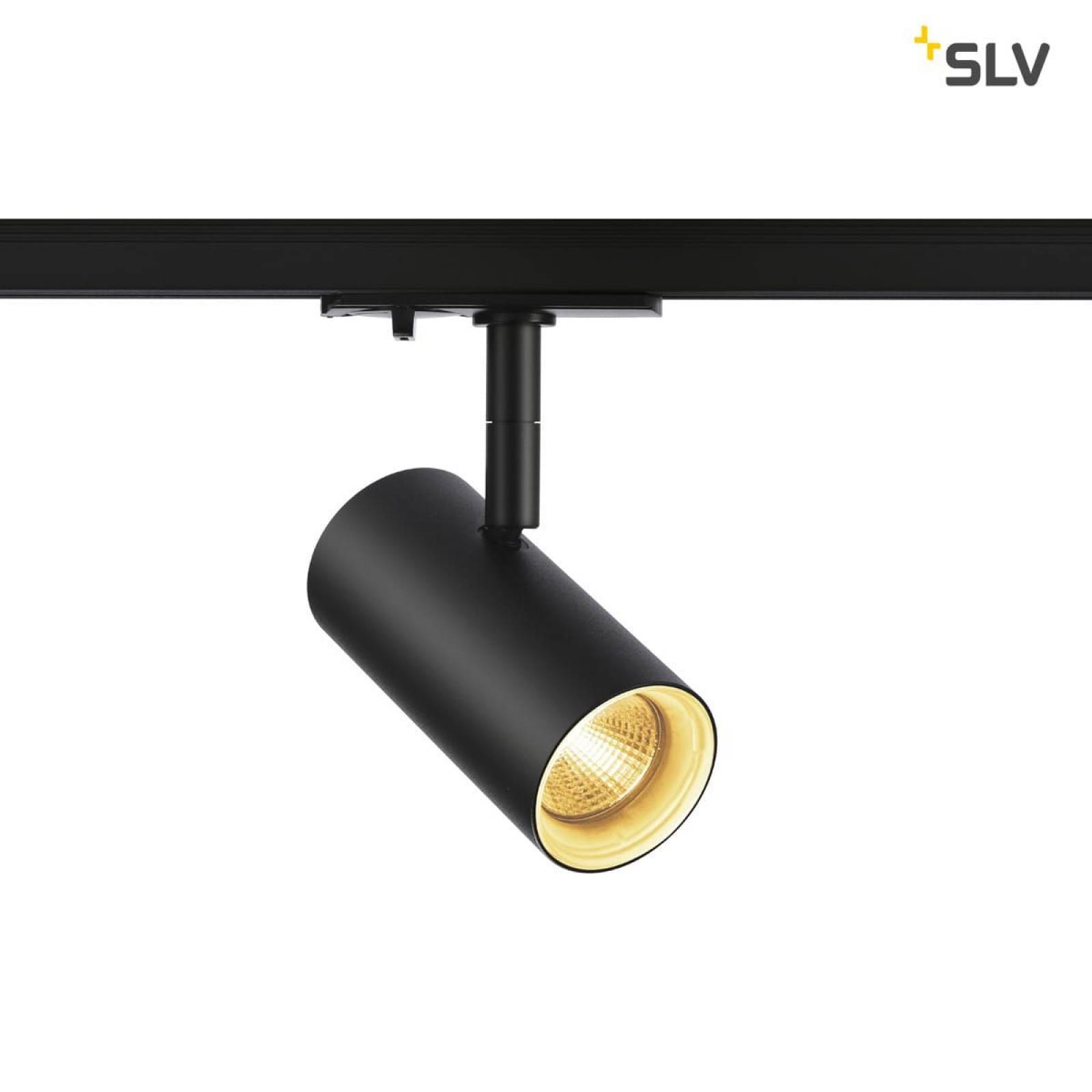 NOBLO SPOT, schwarz, 2700K, 36�, inkl. 1P.-Adapter