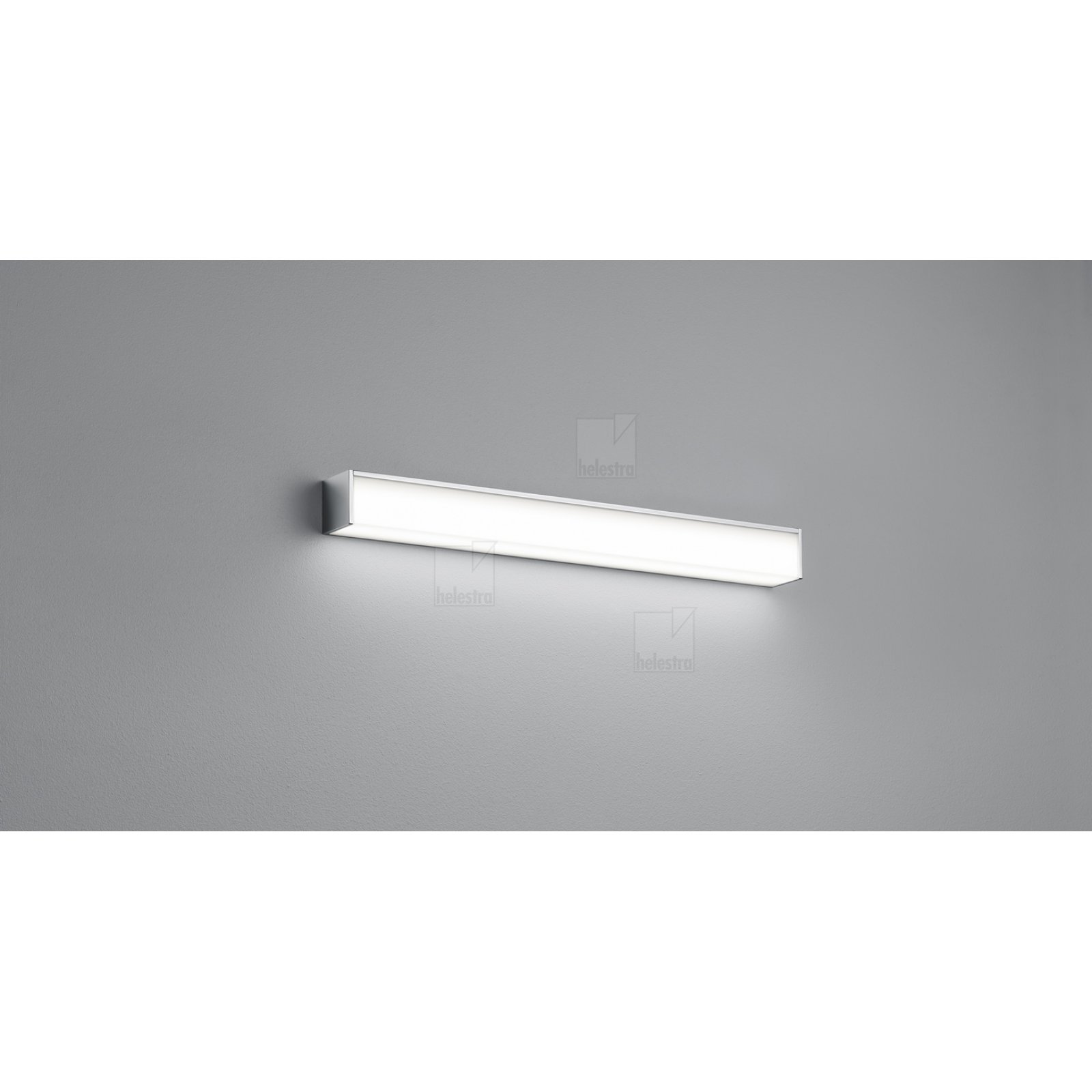 NOK Wand-/Spiegelleuchte chrom 60/90/120cm, 2900K warmwei�, IP44