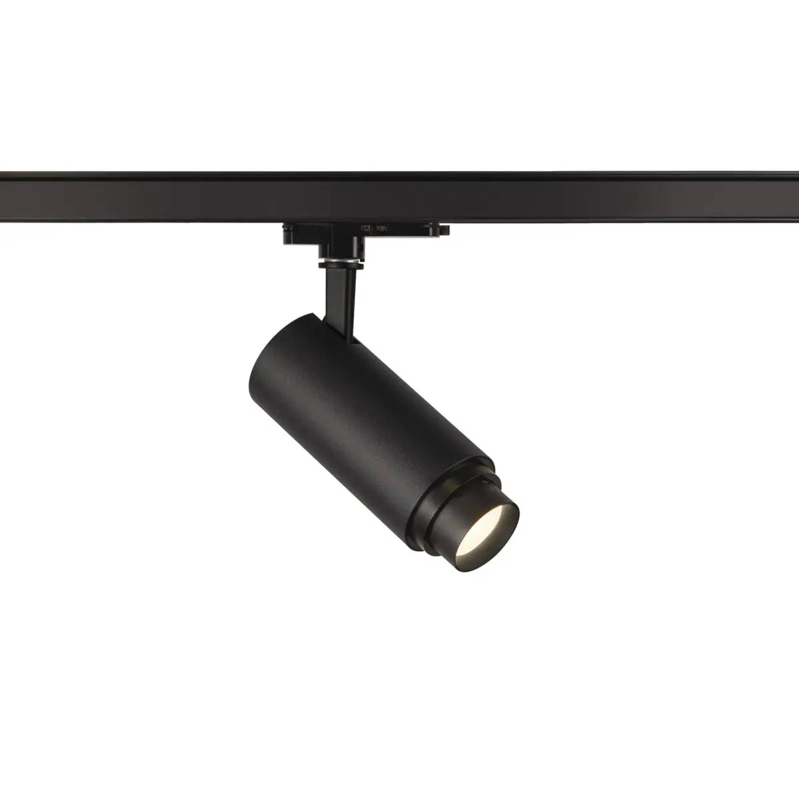 NUMINOS� Zoom M DALI 3-Phasen-Strahler 20W, 15-60�, Schwarz, 3000K